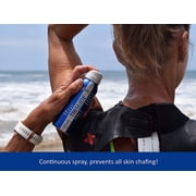 TriSlide Anti-Chafe Continuous Spray Lubricant: 4oz