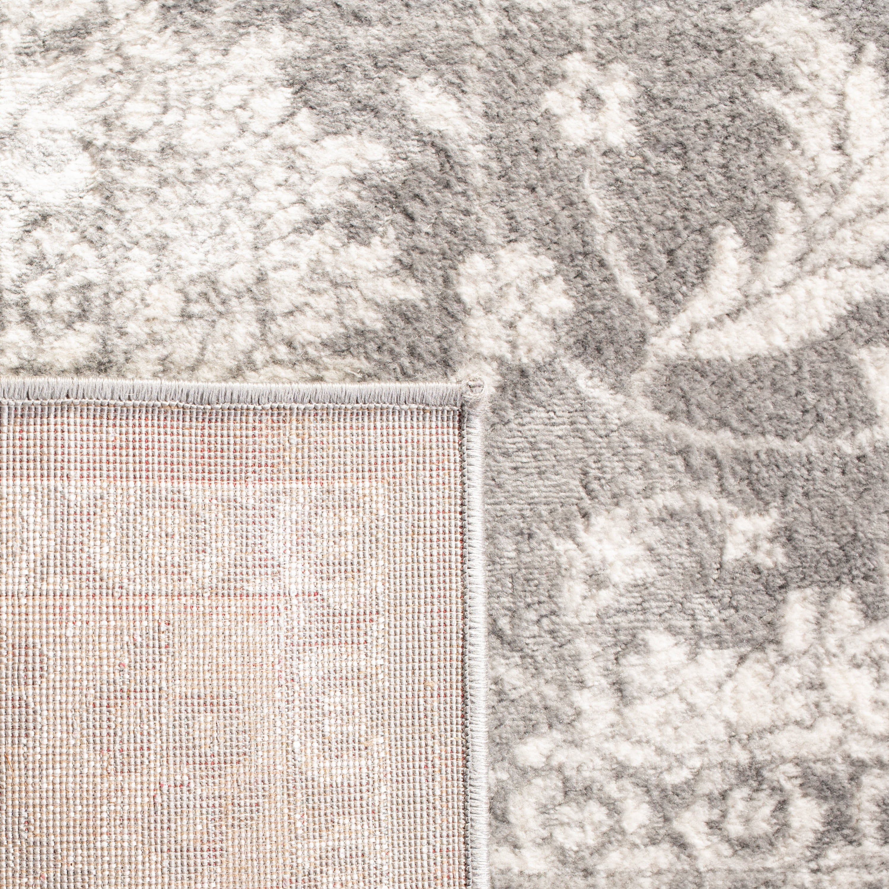 SAFAVIEH Brentwood Darwin Oriental Area Rug, Cream/Gray, 9' x 12'