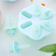 thumbnail image 3 of Moldes de paletas de dibujos animados creativos Hielo de 6 Moldes de paletas con palos, Juego de moldes de hielo de verano reutilizables DIY para hacer helados Xemadio 2033757-1, 3 of 9
