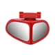 thumbnail image 2 of Espejo auxiliar de doble visión para coche, espejo retrovisor para coche, reflector de marcha atrás, espejo ciego para ruedas delanteras y traseras, espejo retrovisor bidireccional de 360 grados, espe, 2 of 9