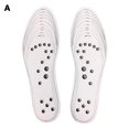 thumbnail image 4 of Magnetic Shoe Insoles Insert For Foot Therapy Weight Acupressur Pain Relief, 4 of 7