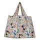 thumbnail image 4 of Bolsa ecológica impresa plegable portátil de poliéster impermeable de tela Oxford, bolsa de compras cuadrada, bolsa de almacenamiento pequeña con impresión, 4 of 5