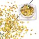 thumbnail image 5 of Adornos dorados para uñas con una estrella Lentejuelas doradas con forma de estrella Lentejuelas de colores de 3 mm para la decoración de uñas femeninas, 5 of 8