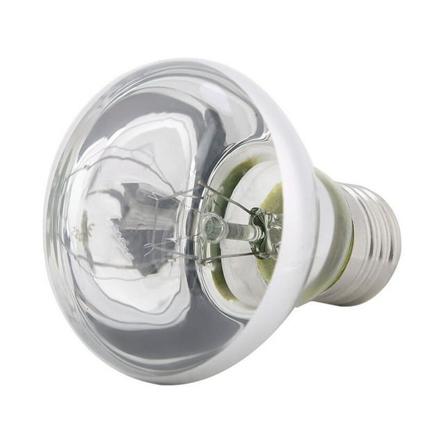 Luz 220-230V Lámpara De Luz De Calor Nocturno Bombilla Para Pájaro Serpiente Reptil Mascota Anfibio 75W