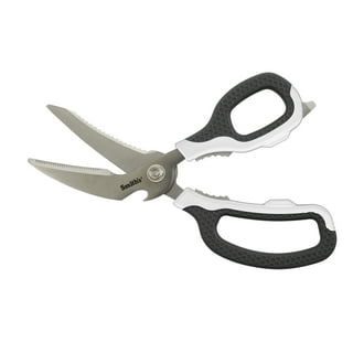 Ronco Poultry Shears, Stainless-Steel Kitchen Scissors, Full-Tang
