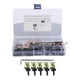 thumbnail image 1 of Kit de Clip de tuerca de guardabarros N90775001 con Clips de retención de protección contra salpicaduras de llave para A3 A4, 1 of 9