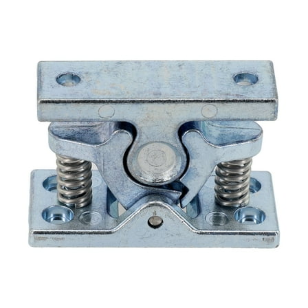 1Pcs Spring Loaded Door Easy Lock Stop Catch Release Clamp Double Roller Catch