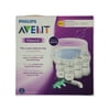 Philips Avent Natural Baby Bottle with Natural Response Nipple, Essentials Baby Gift Set, SCD839/02
