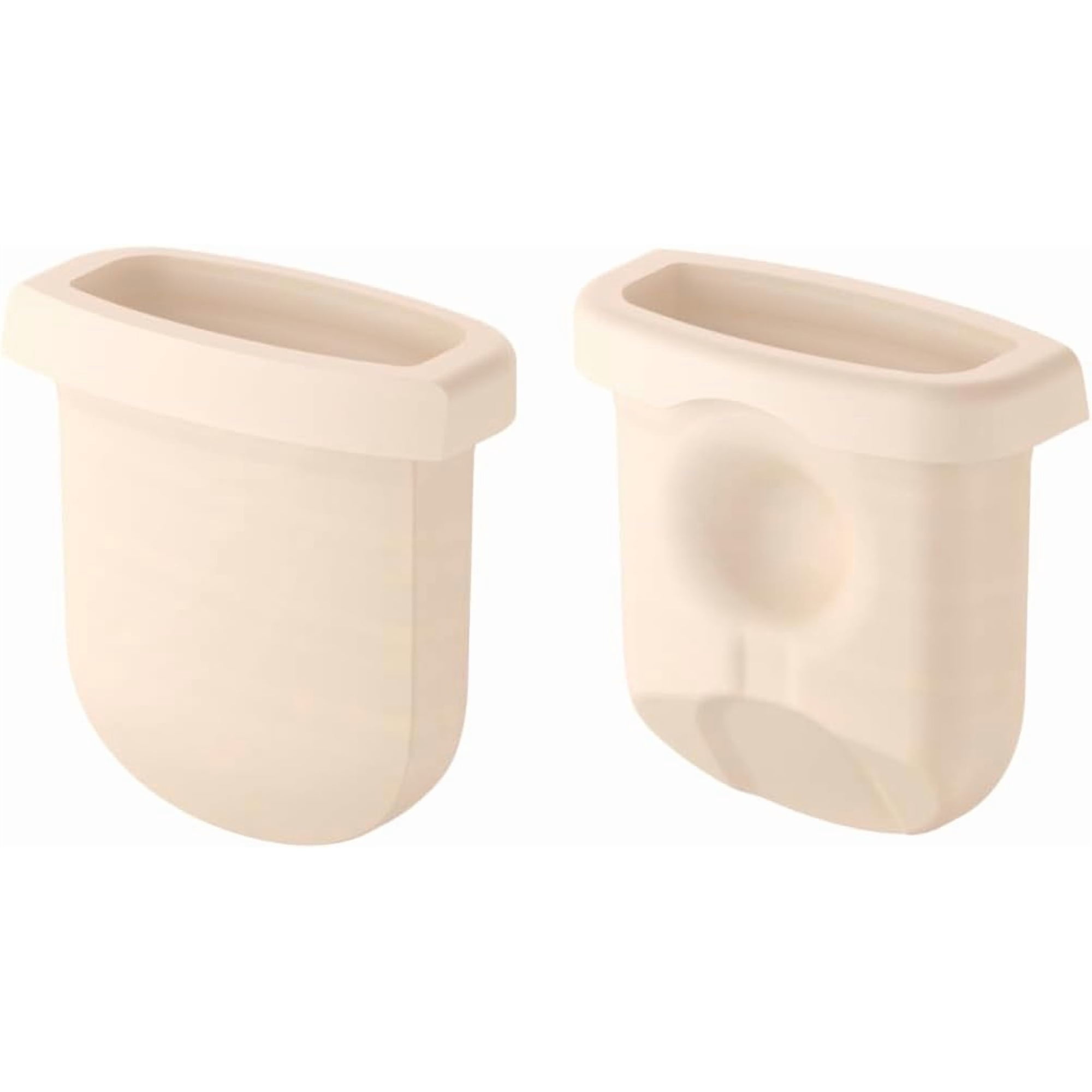 eufy Original Diaphragm (2-Pack) for Wearable Breast Pump E10/E20/S1/S1 Pro, Food-Grade Silicone, Suction Regulation, Easy to Clean and Install