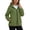 Army Green #15, variant on Windbreaker Jacket Womens Long Sleeve Zip Up Rain Jacket 2026 Summer Windproof Hooded Rain Coats Water Resistant Breathable Packable Travel Raincoats Black