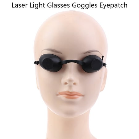 

Protective Eyepatch Laser Light Glasses Safety Goggles IPL Beauty Clinic Black