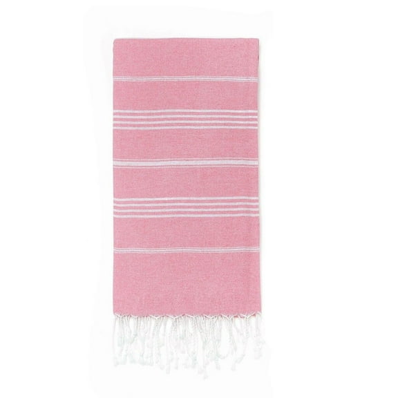 Zatoumnr Beach Towel with Ear Tassel, Striped Bath Towel, Quick Drying, Embroidery Design, Perfect for Beach and Bath Use Vacation Necessities Gifts Swim Towels
