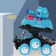 thumbnail image 5 of Collision Deformation Car Children Boy Toy Six-Wheel Inertial, 5 of 5
