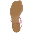 thumbnail image 5 of Journee Womens Charra Buckle Flat Sandals, 5 of 9