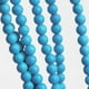 thumbnail image 5 of Hebra de de Piedras Azul Turquesa de 4 Mm, 5 of 6