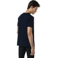 thumbnail image 5 of Nautica Men's Big & Tall Solid Crew Neck Short-Sleeve Pocket T-Shirt, Navy, 3XLT Tall, 5 of 6