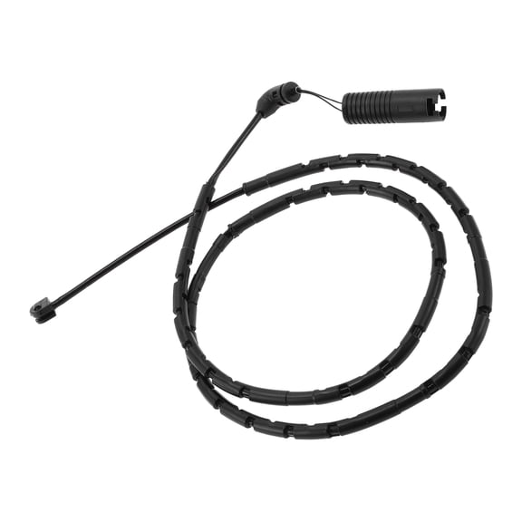 1pc Car Rear Brake Pad Wear Sensor for BMW X3 E83 2004-2011 No.34353411757 TPU Rubber Black