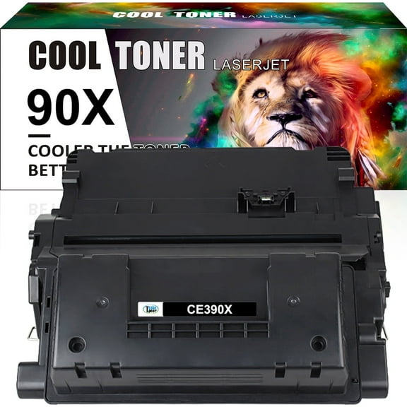 Cool Toner Compatible Toner Cartridge Replacement for HP CE390X LaserJet Enterprise M4555 MFP series LaserJet Enterprise 600 M602 series 600 M603n M603dn Printer Ink (Black,1-Pack)