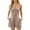 Gray, variant on Uaswgudfs Jumpsuits for Women Casual Summer Romper Solid Floral Sleeveless Rompers Spaghetti Strap Jumpers with Pockets