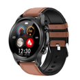 thumbnail image 2 of NEW Blood Glucose Sugar Smart Watch Body Temperature ECG HRV Monitor Waterproof., 2 of 5