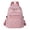 Pink, variant on Stylago Women's Backpack Purse Mini Nylon Quilted Shopping Travel Daypack College Casual Schoolbags with Side Pockets Brown