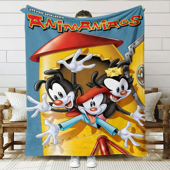 Animaniacs Throw Blanket Gifts for Fans Lover Girls Boys Women Present Hoodie Him Bed 50"x60"