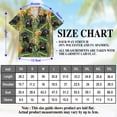 thumbnail image 2 of Black Labrador Retriever Dog Hawaiian Shirt for Men, Button Down Summer Beach Short Sleeve, S-5XL, 2 of 2