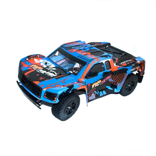 ALEKO 2.4G 112 Scale RCC66979BLUE Brushed Electric Powered Truck