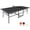 Black 680, variant on Foldable Portable Ping Pong Table Set for Indoor Games, 8.5x4.3ft Mid-Size Table Tennis Table with Net, 2 Paddles, 3 Balls, Black MDF