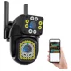 thumbnail image 1 of Cámara De Seguridad De Doble Lente Wifi 1080p Con Alarma Ip Boeroy Sjthei, 1 of 8