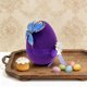 thumbnail image 5 of Huevos De Espuma 12 huevos de Pascua de espuma morada, decoraciones de Pascua para ventanas y fiestas. Rkxzt, 5 of 8