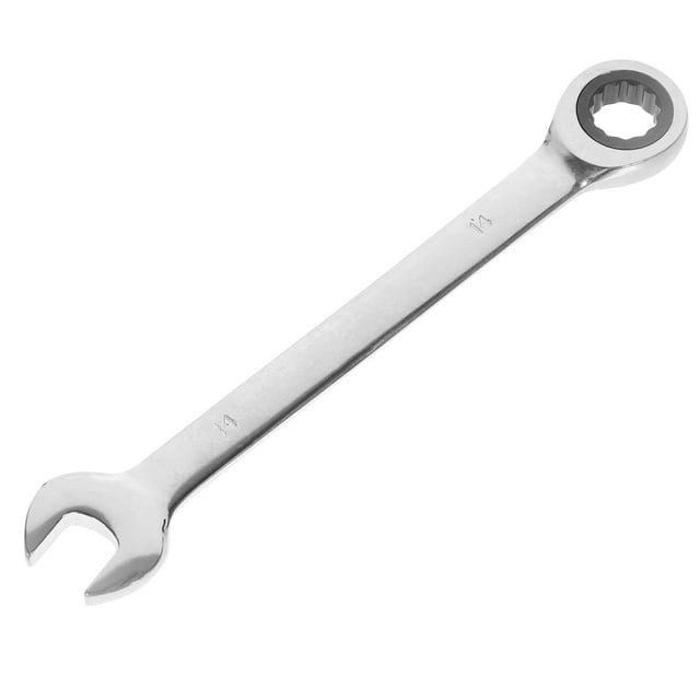 EeaseCA 14mm Dual Heads Double Offset Ring Spanner Combination Dicephalous Wrench Spanner
