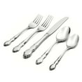 thumbnail image 1 of Oneida 2766045Al20 Dover 45 Piece Fine Flatware Set Service For 8, 1 of 5