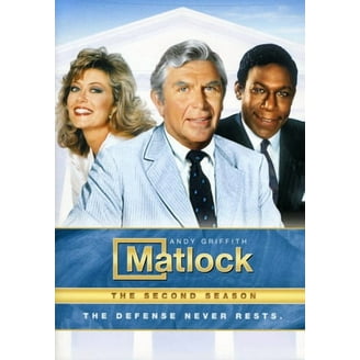 Matlock: The Eighth Season (DVD), Paramount, Drama - Walmart.com
