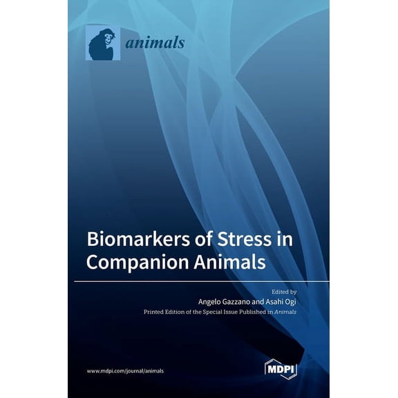 Biomarkers of Stress in Companion Animals, (Hardcover)