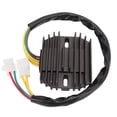 thumbnail image 3 of Regulador 12V 5 Cables Regulador De Voltaje Rectificador Accesorio De Motocicleta Reemplazo Para VZ800 MARAUDER 1997-2004, 3 of 7
