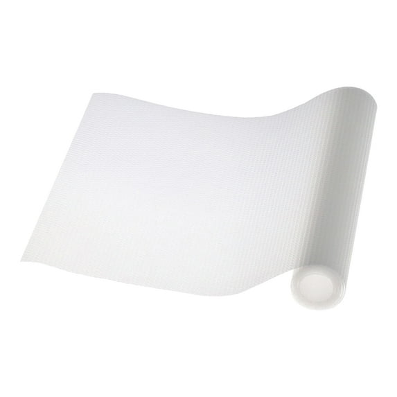 Tssuoun Refrigerator Multifunction Mat Non-Slide Transparent EVA Heat-Insulation Place Mats Oil-proof Table Liners Household Cabinet 60*150CM