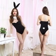 thumbnail image 1 of Combinaison Aguichant pour Femmes Rabbit Cosplay Rembourrée Épicée Lingerie String sous-Vêtements, 1 of 1