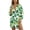 Tropical Monstera Palm Leaves, variant on Xoenoiee Colorful Starfish Print Button Down Beach Coverup for Women, Long Sleeve Swimsuit Coverup Bikini Shirt Bathing Suit Cover Ups for Pool Vacation, S