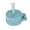 B#5801, variant on Plastic Hamburger Patty Press Mold and Rice Ball Maker for Burgers and Sushi