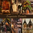 thumbnail image 3 of Kit de casa de muñecas en miniatura para hacer tú mismo, CCCDF, libro, rincón, La bella durmiente, 3 of 7