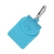 thumbnail image 5 of Ounissouiy Bolsa de almacenamiento de silicona Bolsa a prueba de fugas Embalaje Pendientes Organizador Auriculares Estuche Contenedor Reloj Azul Azul 2Conjunto, 5 of 6