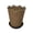 A, variant on THOPBPRK Goblet Shaped Large Woven Planter for Flower Arrangements, Decorative Pedestal Wicker Urn Pot, Rustic Boho Plant Basket for Thanksgiving Table Centerpiece Decor, G