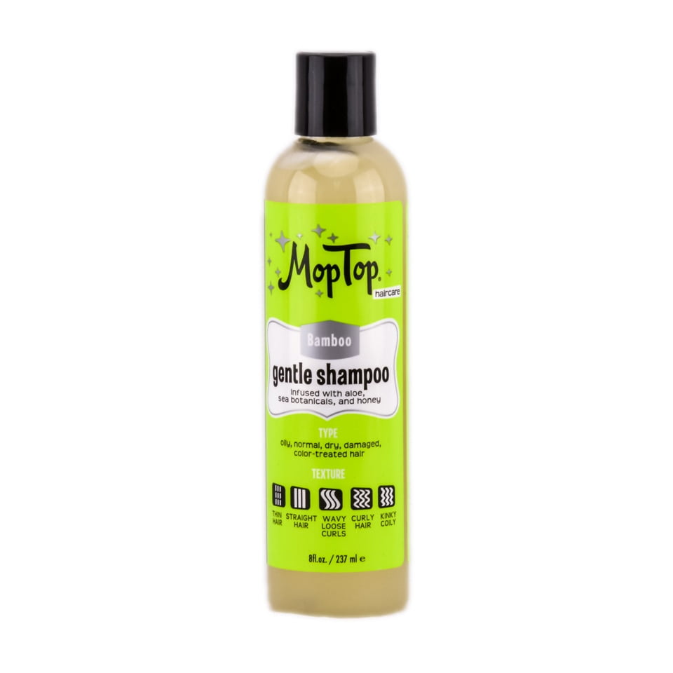 Mop Top Gentle Shampoo 8 oz