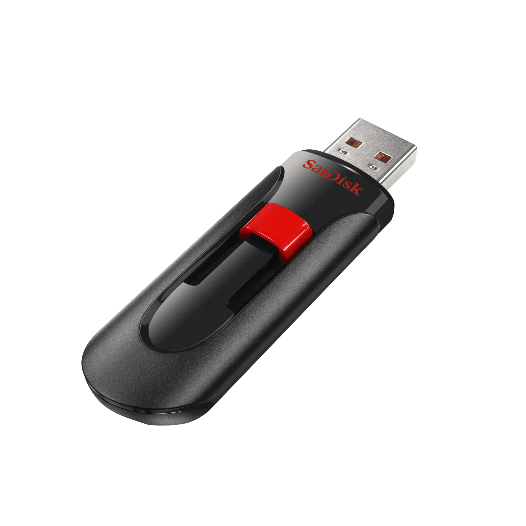 *LOT OF 2* NEW SanDisk Cruzer Glide 32GB USB 2.0/3.0 Compatible Flash Drive 