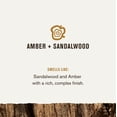 thumbnail image 4 of Gel de baño Every Man Jack Amber+Sandalwood 720 ml x 2, 4 of 9