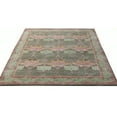 thumbnail image 5 of William Morris Cecil Green 9' X 12'Area Rug Handcrafted Motif Floral Design Oriental Traditional Design Non-Shedding Fine Wool Pile & Easy-Care Areas in Living Room Bedroom, 5 of 5