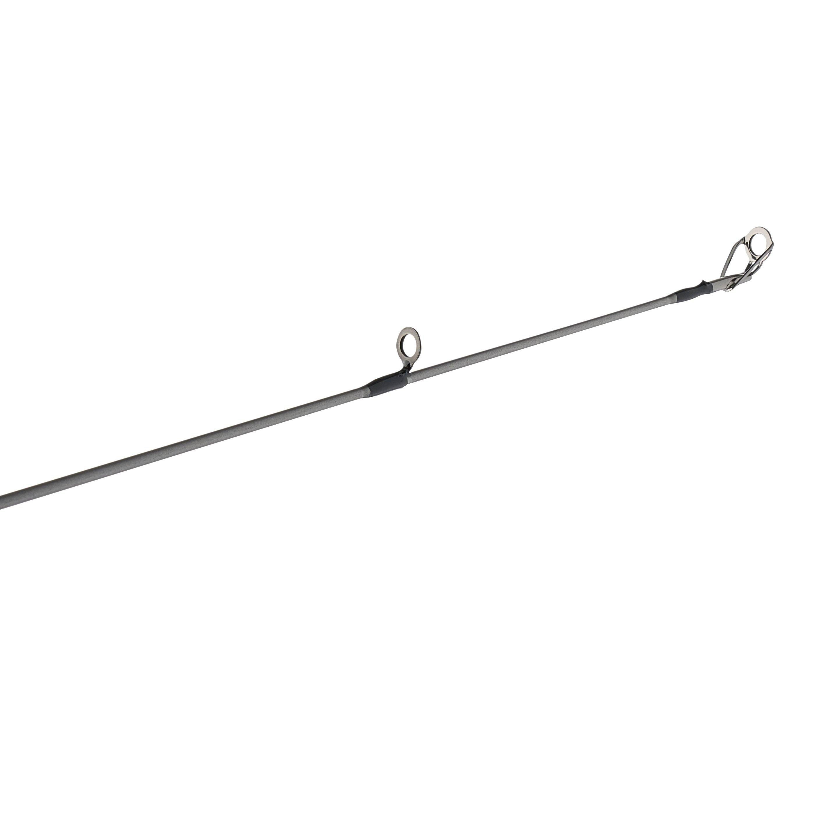 Abu Garcia Max X Baitcast Fishing Combo, 6'6" Medium Rod, Right-Handed Reel
