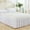 White #8, variant on Xihbxyly Bed Skirt Wrap Around Elastic Ruffles with Elastic Belt Daily Deals Of The Day Prime Today Only