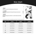 thumbnail image 5 of Fuzoiu Monochrome Flying Ravens Print Women's Workout Tank Top,Athletic Racerback Sports Tank,Tops Sleeveless Running Loose Fit Yoga Tops,Active Shirts for Yoga, Running, and Gym-Small, 5 of 7